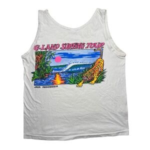 Vintage‎ Bali Indonesia tank top shirt